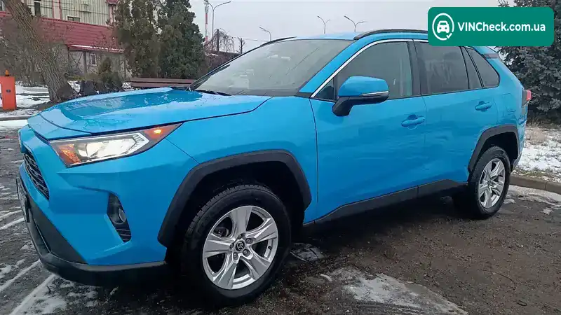 Toyota RAV4 2021, фото з оголошення 2 з 20, VIN 2T3P1RFV0MW202955