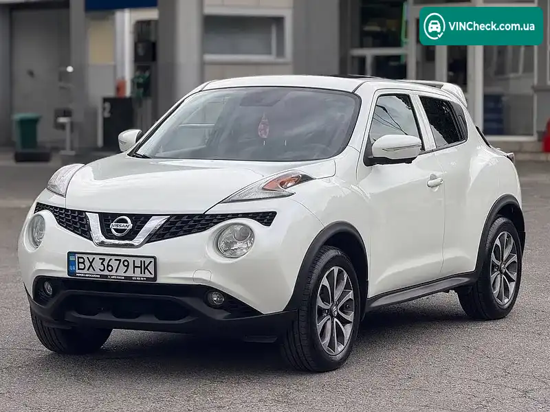 Nissan Juke 2017, фото з оголошення 1 з 19, VIN JN8AF5MV8HT750587