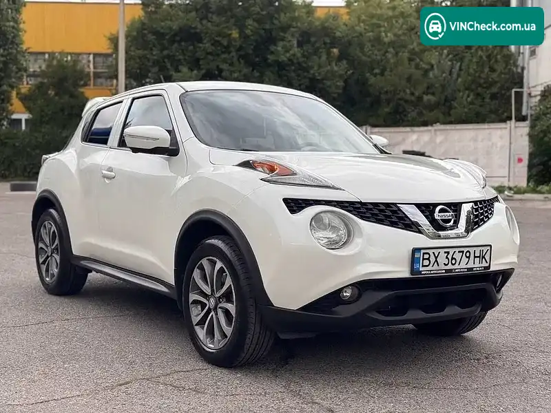 Nissan Juke 2017, фото з оголошення 2 з 19, VIN JN8AF5MV8HT750587