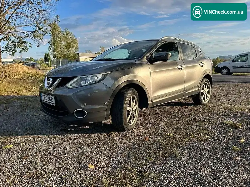 Nissan Qashqai 2017, фото з оголошення 2 з 20, VIN SJNFDAJ11U1927499