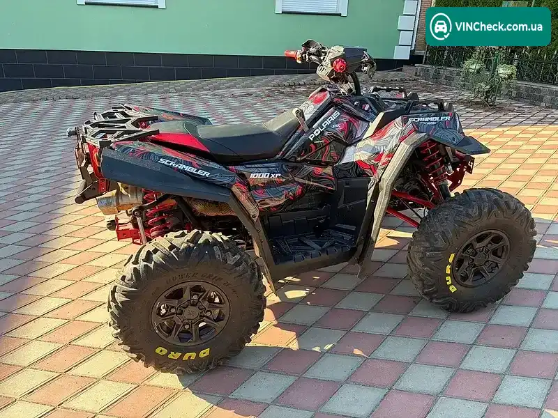Polaris Scrambler XP 1000 S 2021, фото з оголошення 1 з 13, VIN TAPSGS953MJ056210