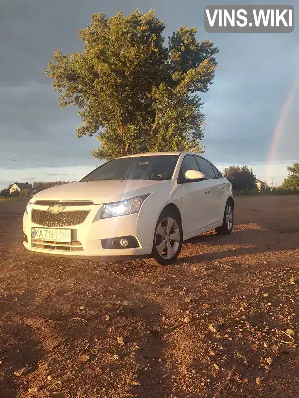 Chevrolet Cruze 2010, фото з оголошення 1 з 21, VIN KL1JA6959AK724536