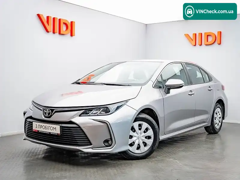 Toyota Corolla 2021, фото з оголошення 1 з 20, VIN NMTBE4BE60R099526