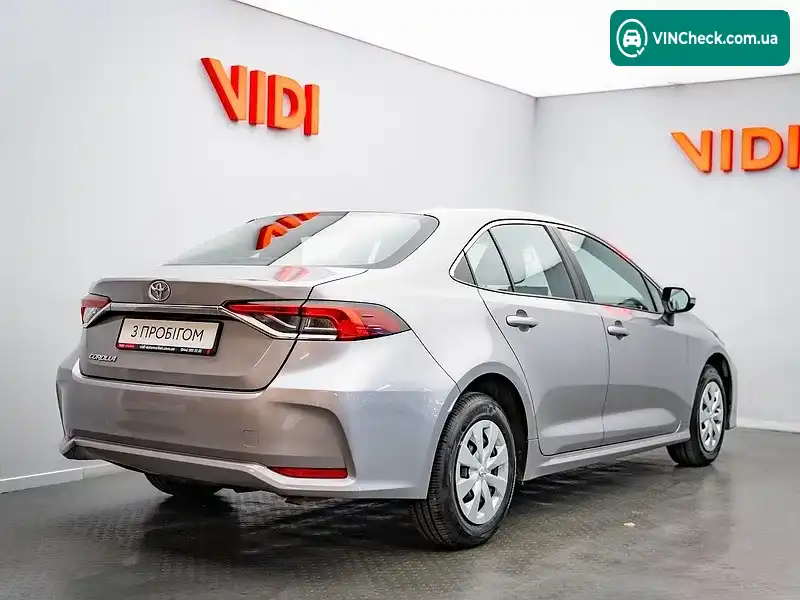 Toyota Corolla 2021, фото з оголошення 2 з 20, VIN NMTBE4BE60R099526