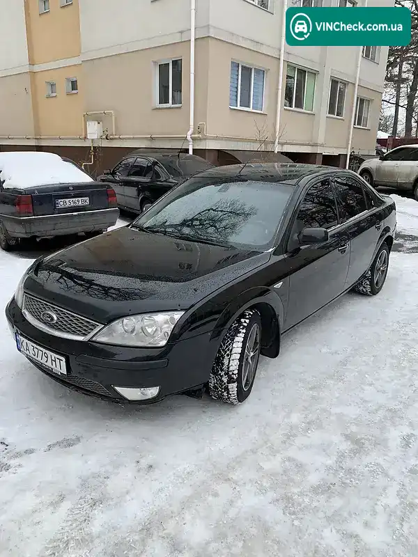 Ford Mondeo 2006, фото з оголошення 1 з 16, VIN WF04XXGBB46G82607