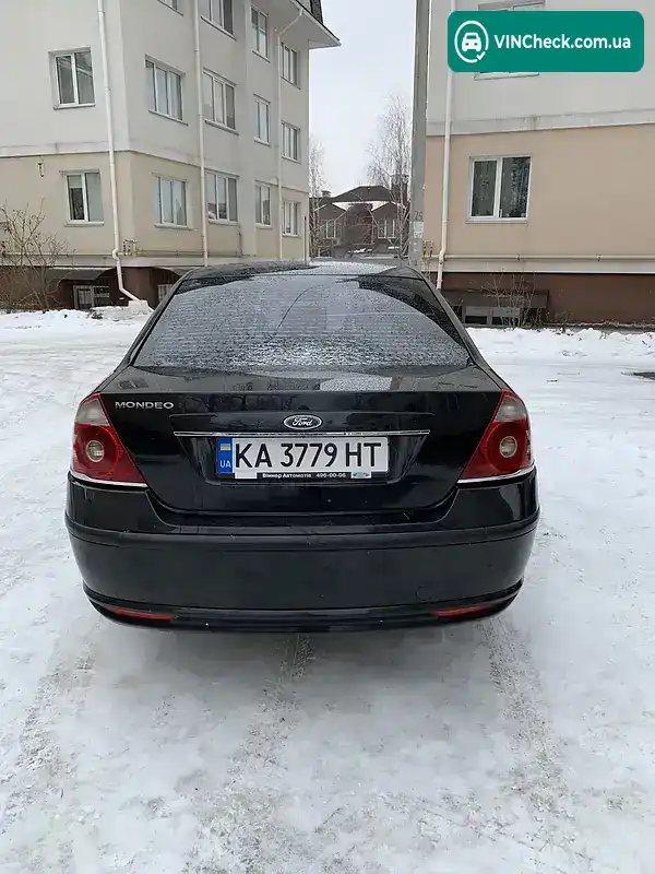 Ford Mondeo 2006, фото з оголошення 2 з 16, VIN WF04XXGBB46G82607