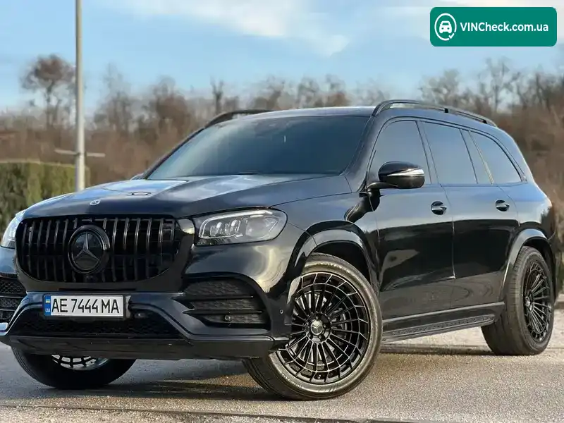 Mercedes-Benz GLS-Class 2021, фото з оголошення 1 з 21, VIN W1N1679231A529267