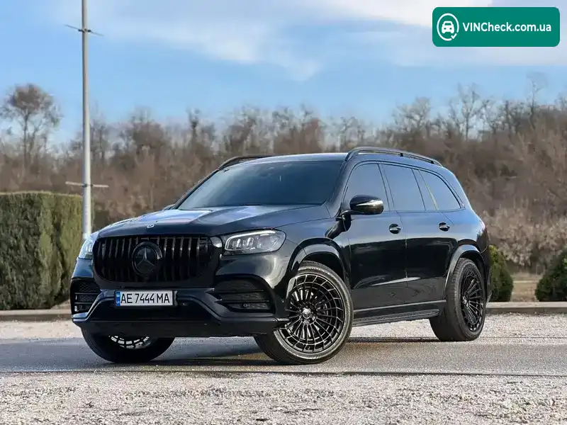 Mercedes-Benz GLS-Class 2021, фото з оголошення 2 з 21, VIN W1N1679231A529267