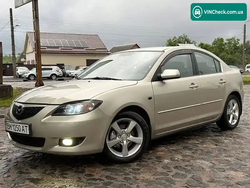 Mazda 3 2005, фото з оголошення 1 з 20, VIN JMZBK12Z251217264