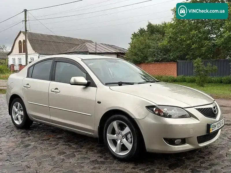 Mazda 3 2005, фото з оголошення 2 з 20, VIN JMZBK12Z251217264