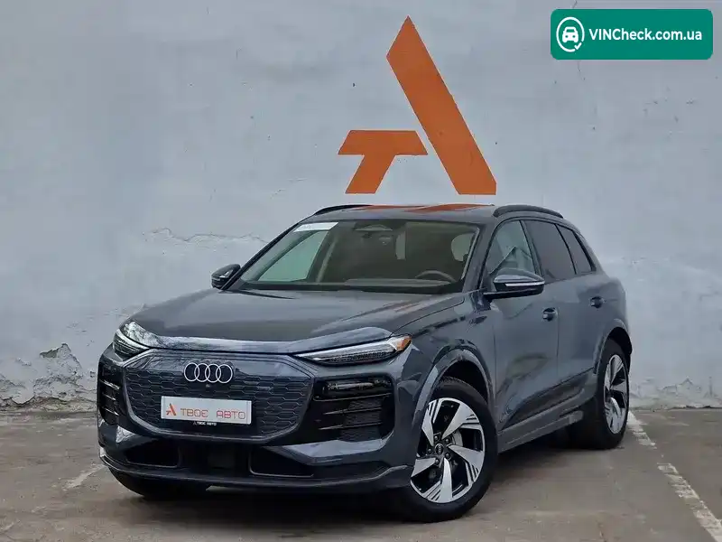 Audi Q6 e-tron 2024, фото з оголошення 1 з 21, VIN WA124BGF2SA008871