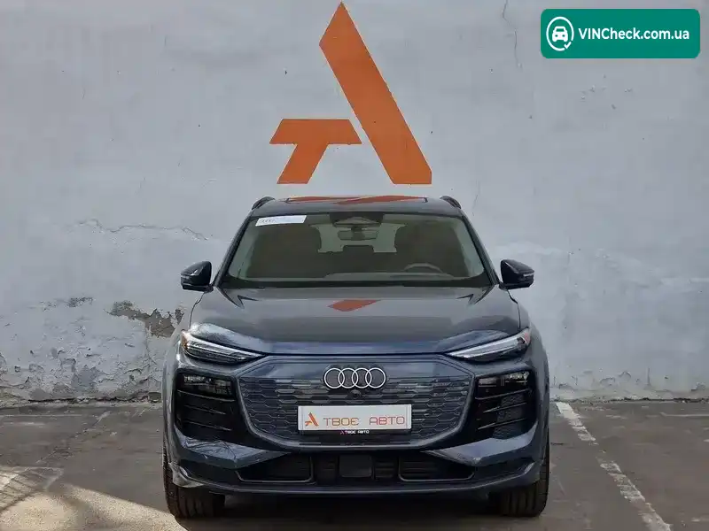 Audi Q6 e-tron 2024, фото з оголошення 2 з 21, VIN WA124BGF2SA008871