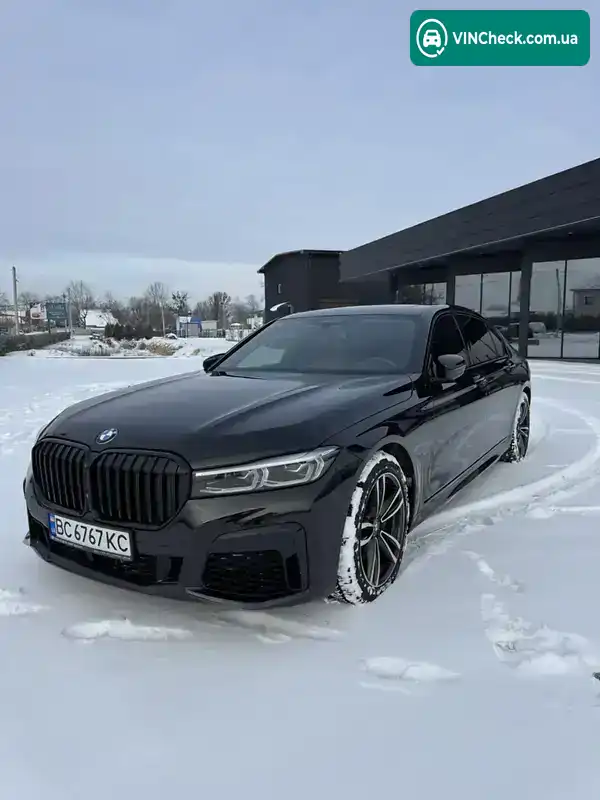 BMW 7 Series 2020, фото з оголошення 1 з 21, VIN WBA7U2C08MCE98740