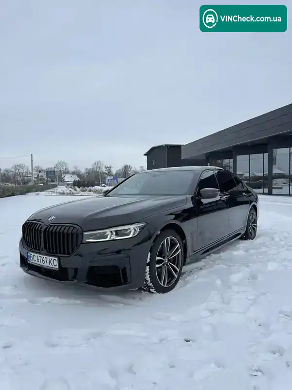 BMW 7 Series 2020, фото з оголошення 2 з 21, VIN WBA7U2C08MCE98740