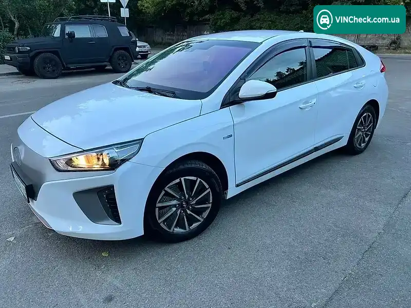 Hyundai Ioniq 2016, фото з оголошення 1 з 20, VIN KMHC751HFHU001805