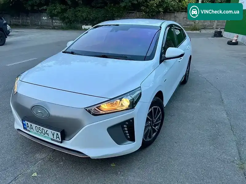 Hyundai Ioniq 2016, фото з оголошення 2 з 20, VIN KMHC751HFHU001805