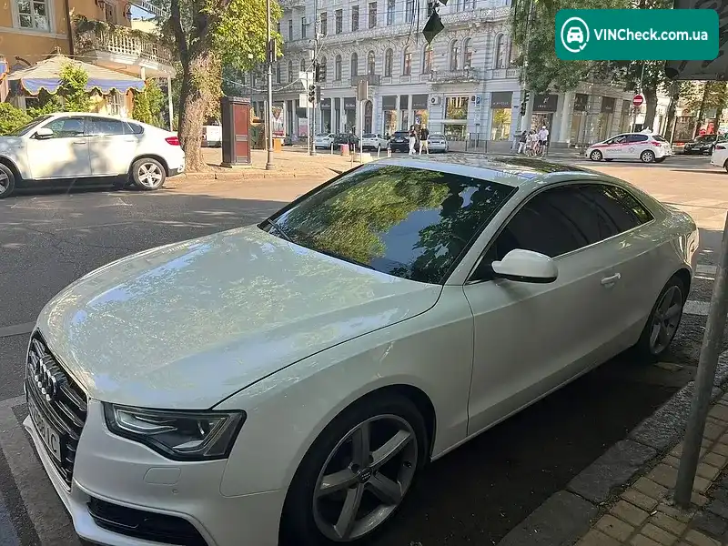 Audi A5 2016, фото з оголошення 1 з 10, VIN WAUZZZ8T6GA059152