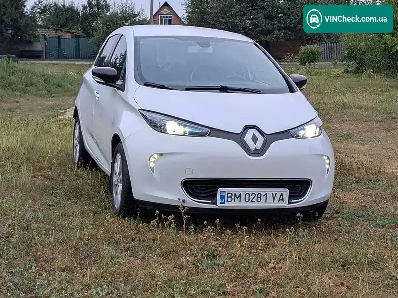 Renault Zoe 2016, фото з оголошення 1 з 20, VIN VF1AGVYB054759593