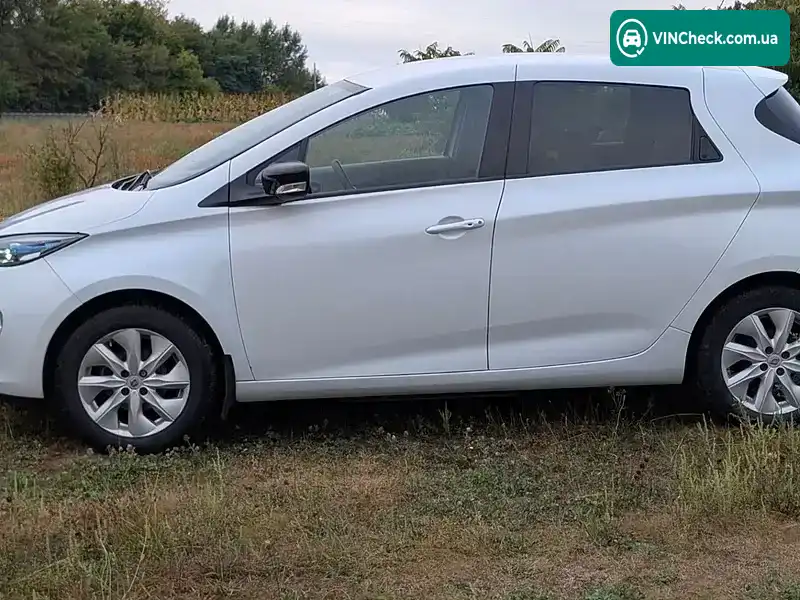 Renault Zoe 2016, фото з оголошення 2 з 20, VIN VF1AGVYB054759593