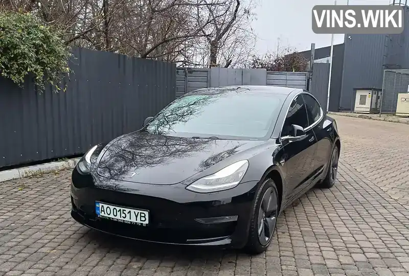 Tesla Model 3 2019, фото з оголошення 1 з 21, VIN 5YJ3E7EB0KF338570