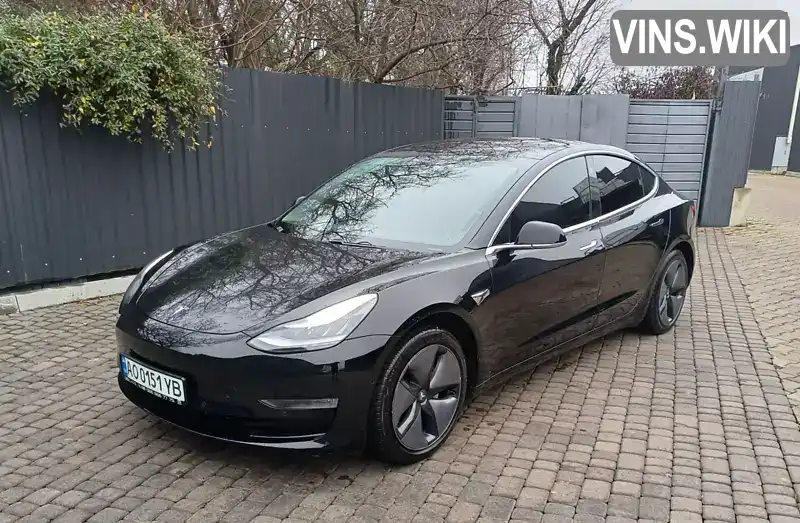 Tesla Model 3 2019, фото з оголошення 2 з 21, VIN 5YJ3E7EB0KF338570