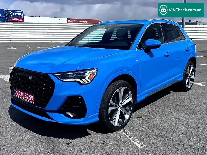 Audi Q3 2019, фото з оголошення 1 з 20, VIN WA1EECF36L1004153