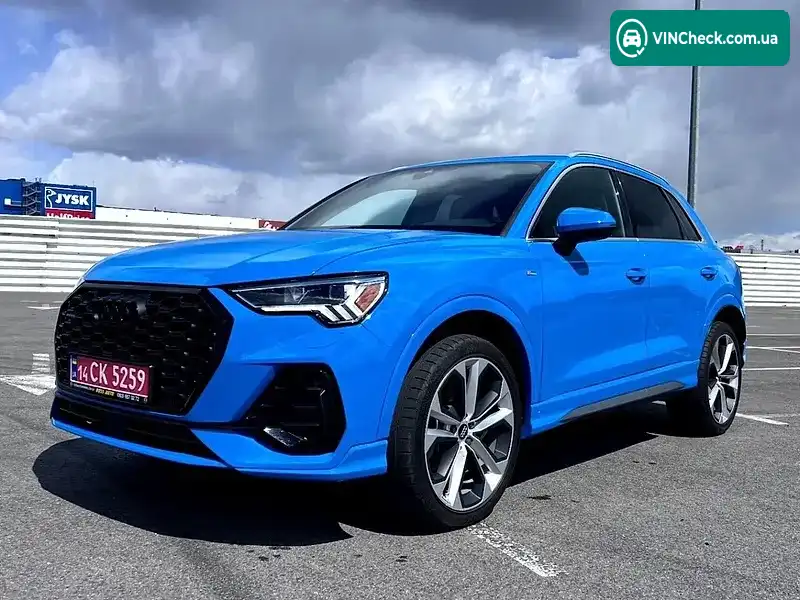 Audi Q3 2019, фото з оголошення 2 з 20, VIN WA1EECF36L1004153
