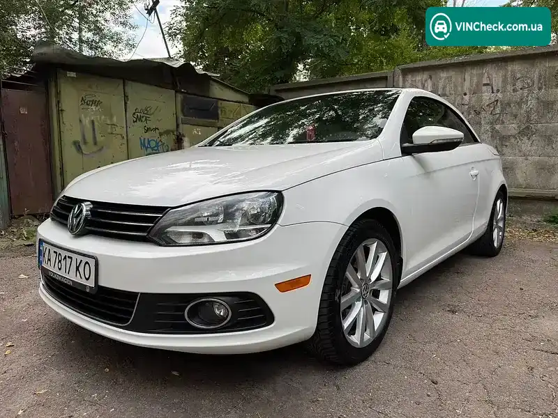 Volkswagen Eos 2013, фото з оголошення 2 з 20, VIN WVWBW8AHXEV002309