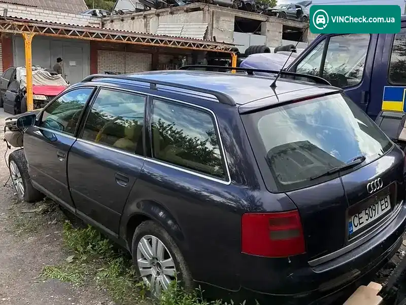Audi A6 1999, фото з оголошення 1 з 11, VIN WAUZZZ4BZYN040954