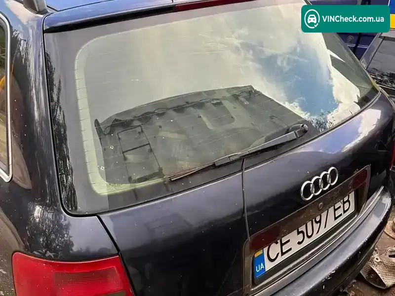 Audi A6 1999, фото з оголошення 2 з 11, VIN WAUZZZ4BZYN040954