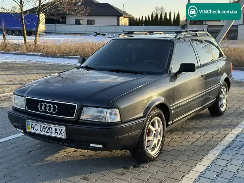 Audi A4 1996, фото з оголошення 1 з 21, VIN WAUZZZ81ZBA059478