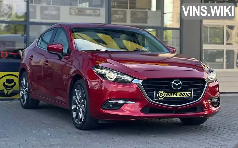 Mazda 3 2017, фото з оголошення 1 з 21, VIN 3MZBN1W37JM165315