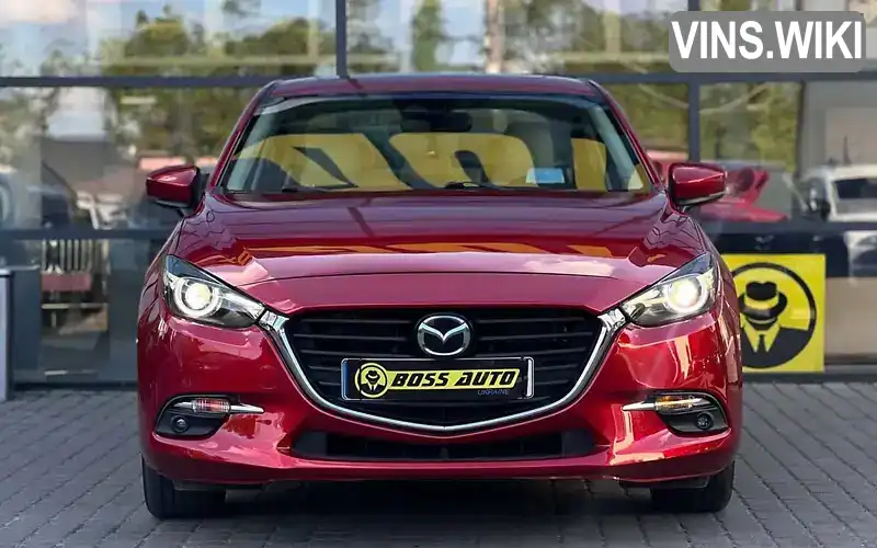 Mazda 3 2017, фото з оголошення 2 з 21, VIN 3MZBN1W37JM165315