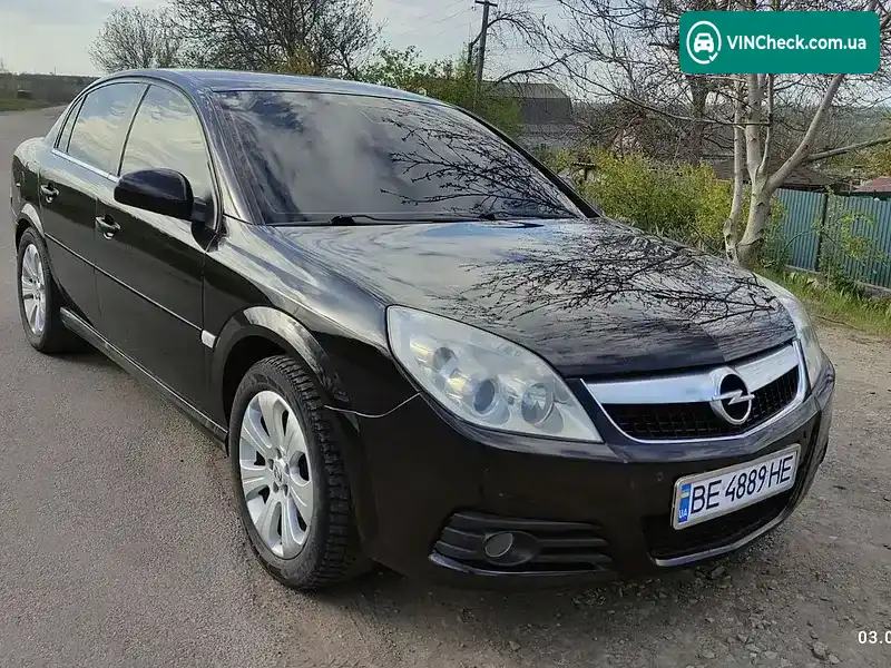 Opel Vectra 2007, фото з оголошення 1 з 20, VIN Y6D0ZCF6971047798