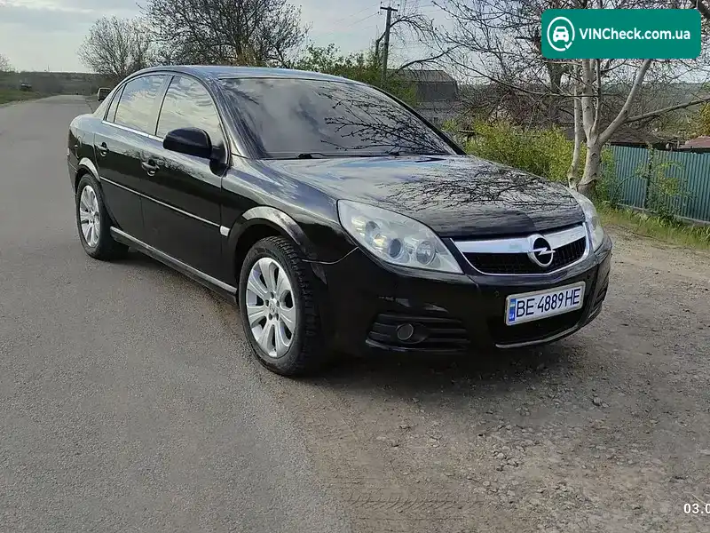 Opel Vectra 2007, фото з оголошення 2 з 20, VIN Y6D0ZCF6971047798