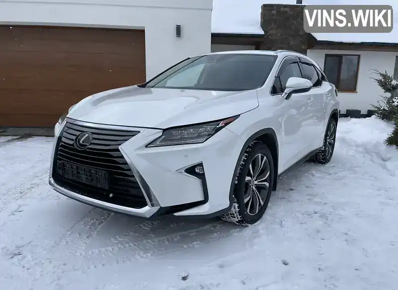 Lexus RX 2018, фото з оголошення 1 з 21, VIN JTJBAMCA102056371