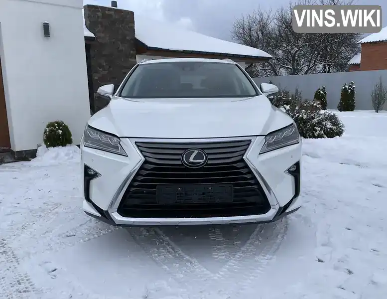Lexus RX 2018, фото з оголошення 2 з 21, VIN JTJBAMCA102056371