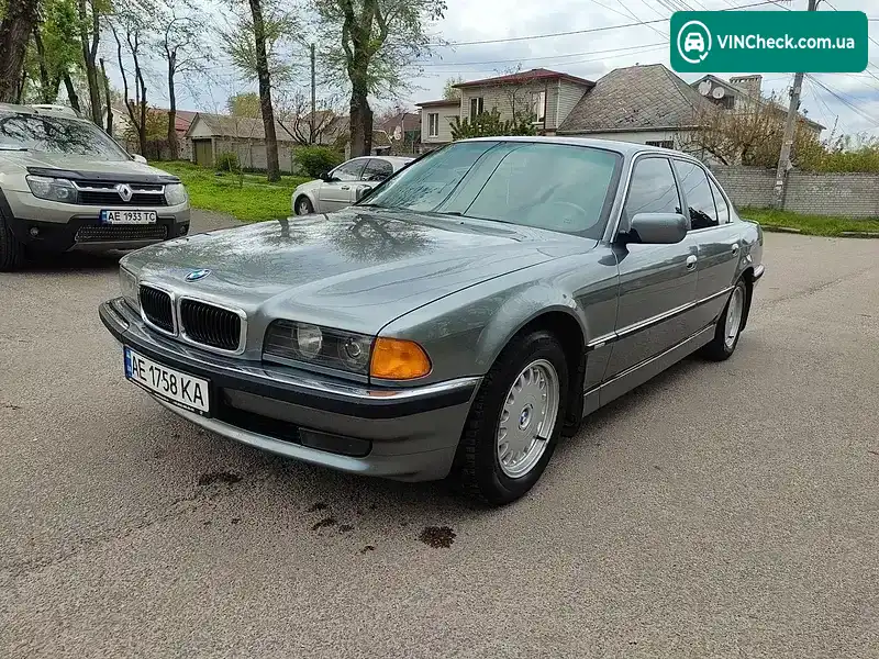 BMW 7 Series 1996, фото з оголошення 1 з 20, VIN WBAGE11080DJ00325