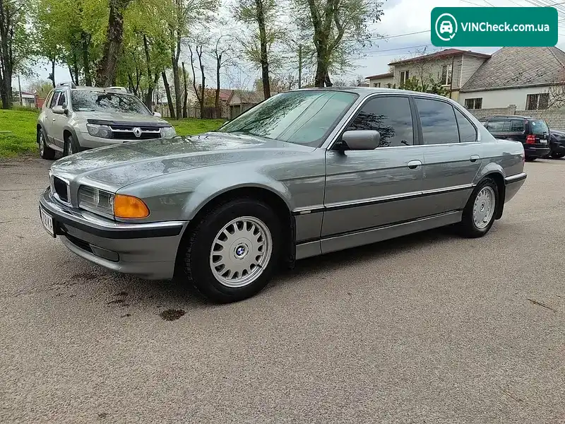 BMW 7 Series 1996, фото з оголошення 2 з 20, VIN WBAGE11080DJ00325