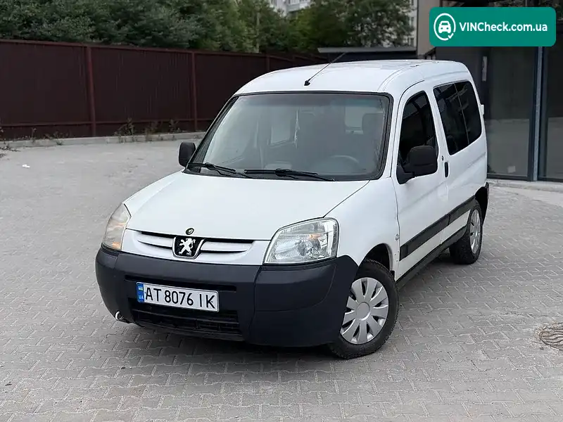 Peugeot Partner 2003, фото з оголошення 1 з 19, VIN VF3GBKFWB96053994