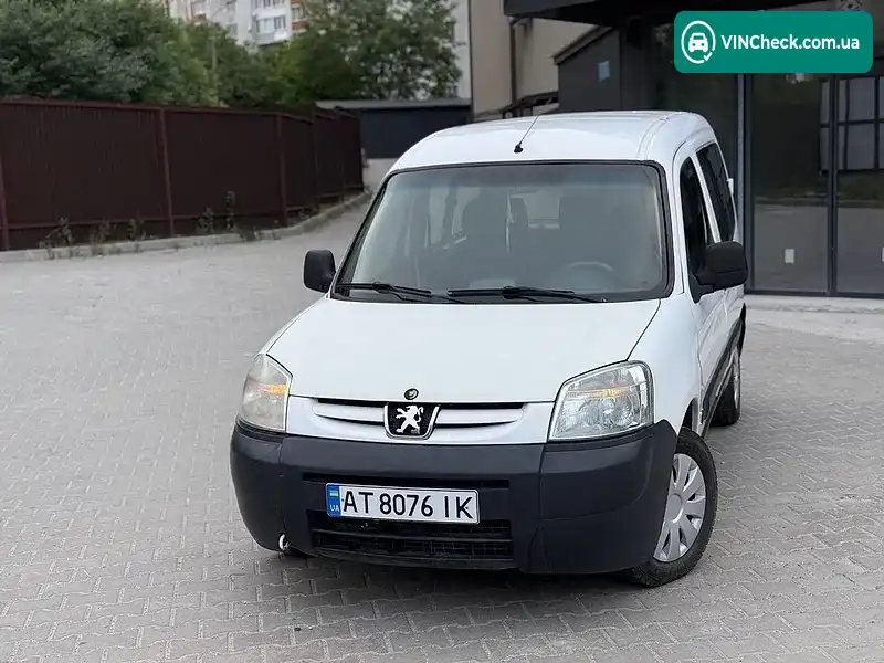Peugeot Partner 2003, фото з оголошення 2 з 19, VIN VF3GBKFWB96053994