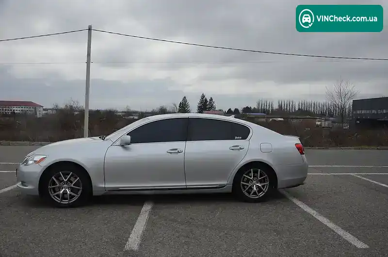 Lexus GS 2007, фото з оголошення 1 з 20, VIN JTHCE96S870006858