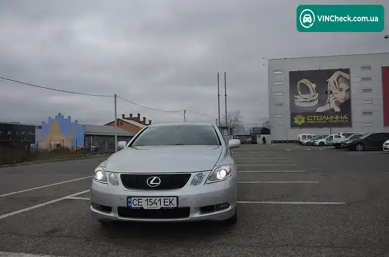 Lexus GS 2007, фото з оголошення 2 з 20, VIN JTHCE96S870006858