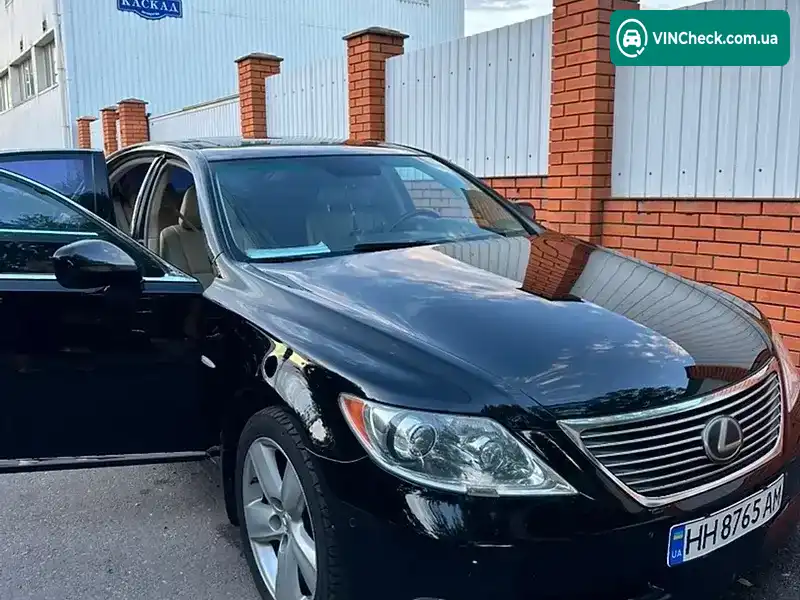 Lexus LS 2007, фото з оголошення 1 з 13, VIN JTHBL46F205018133
