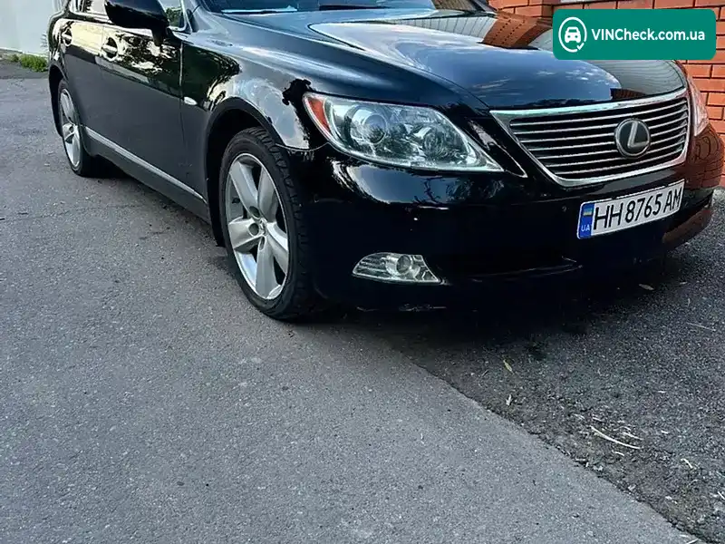 Lexus LS 2007, фото з оголошення 2 з 13, VIN JTHBL46F205018133