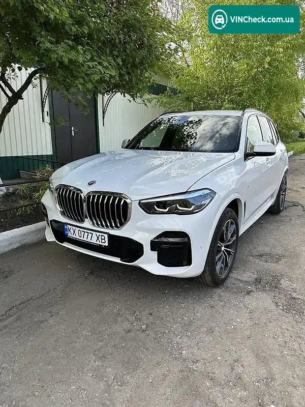 BMW X5 2022, фото з оголошення 1 з 8, VIN WBACV410909N98960