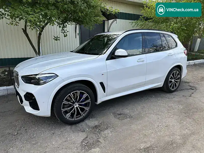 BMW X5 2022, фото з оголошення 2 з 8, VIN WBACV410909N98960
