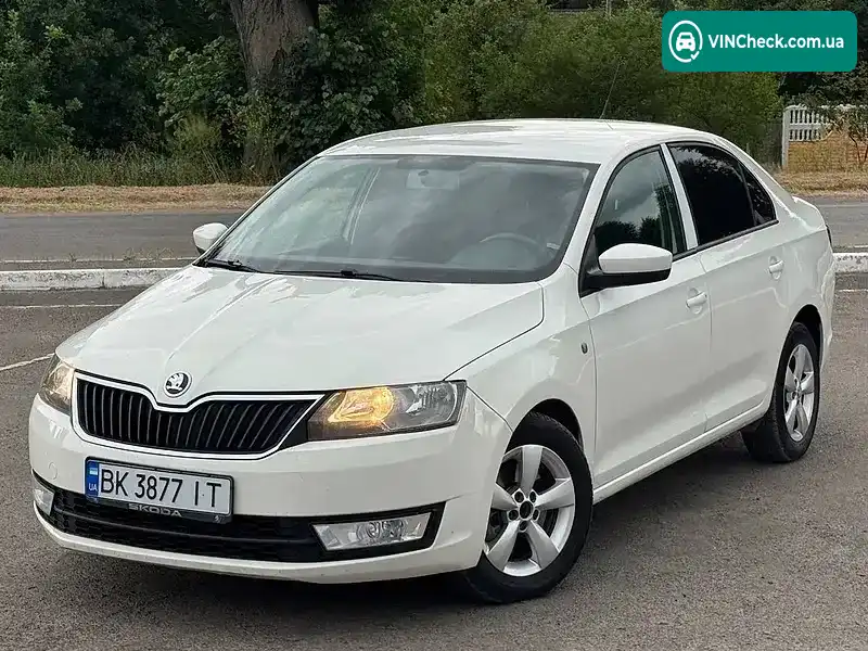 Skoda Rapid 2013, фото з оголошення 1 з 19, VIN TMBAL6NH3D4039676
