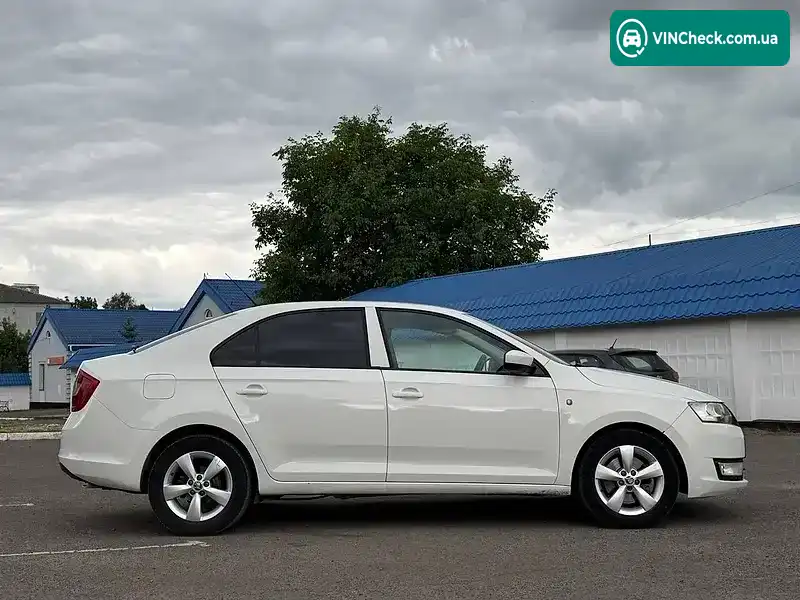 Skoda Rapid 2013, фото з оголошення 2 з 19, VIN TMBAL6NH3D4039676