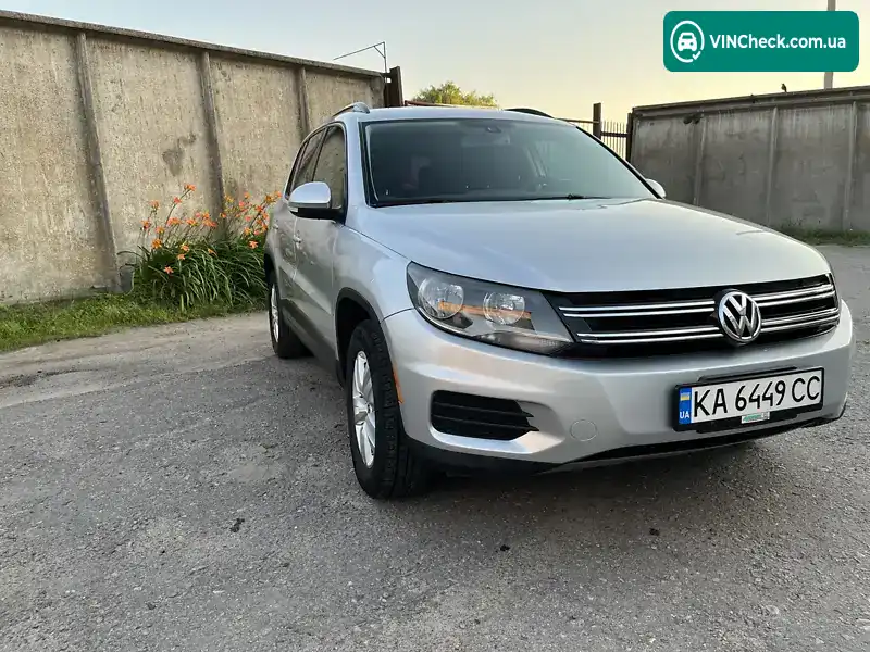 Volkswagen Tiguan 2016, фото з оголошення 1 з 20, VIN WVGAV7AX5HK020119
